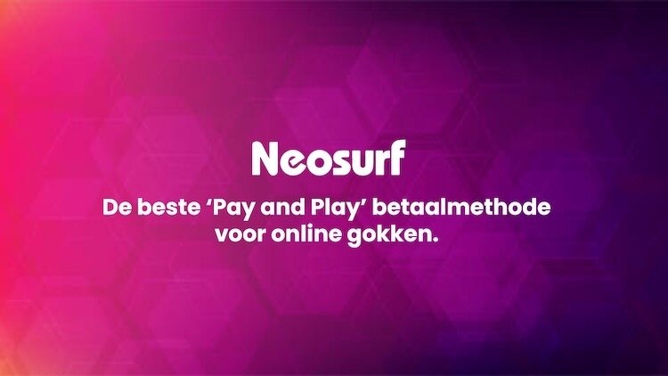 NeoSurf | Beste Online casino betaalmethode | betaal casino online