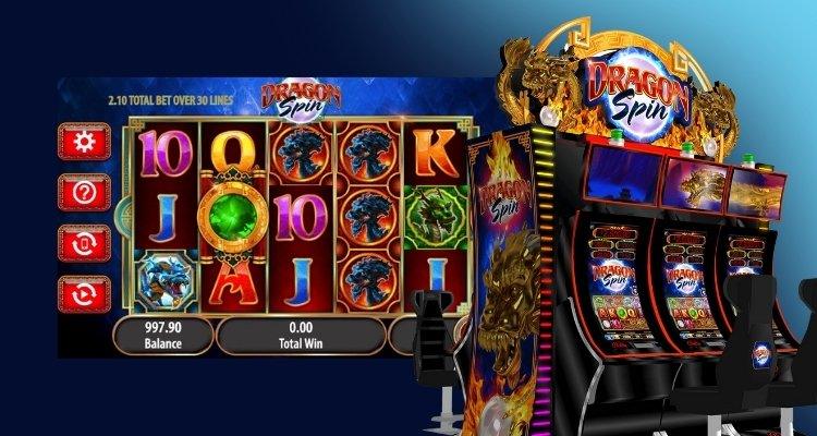 Dragon Spin Bally Spelprovider