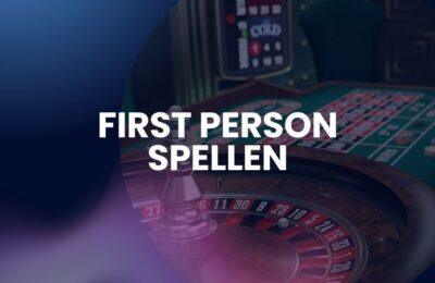 First person spellen evolution