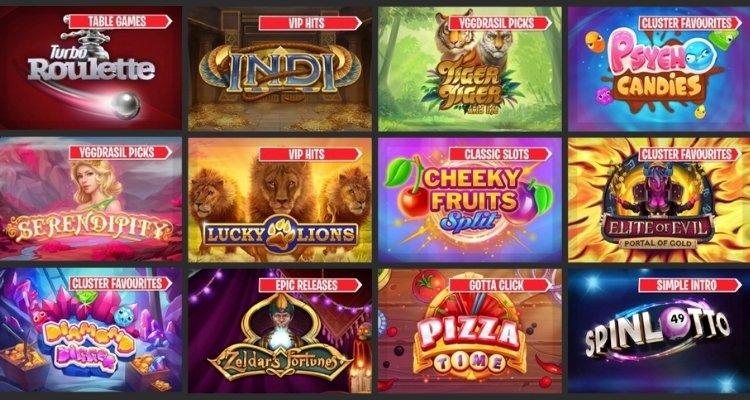 G.Games spellen