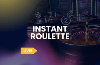 Instant roulette live