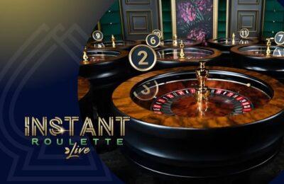 Instant Roulette van Evolution