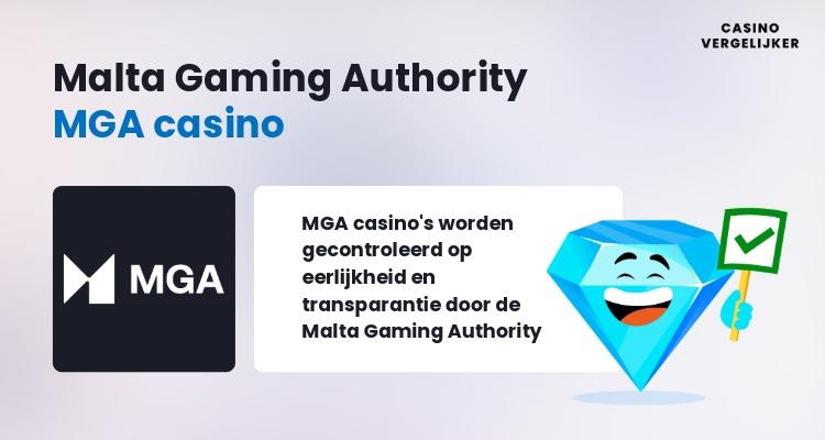 MGA casino eerlijk transparant