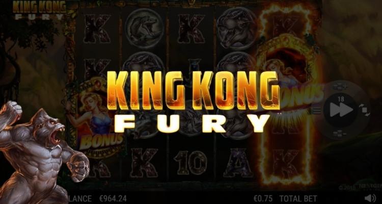NYX Gaming King Kong Fury
