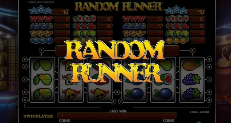 Novomatic gokkast Random Runner