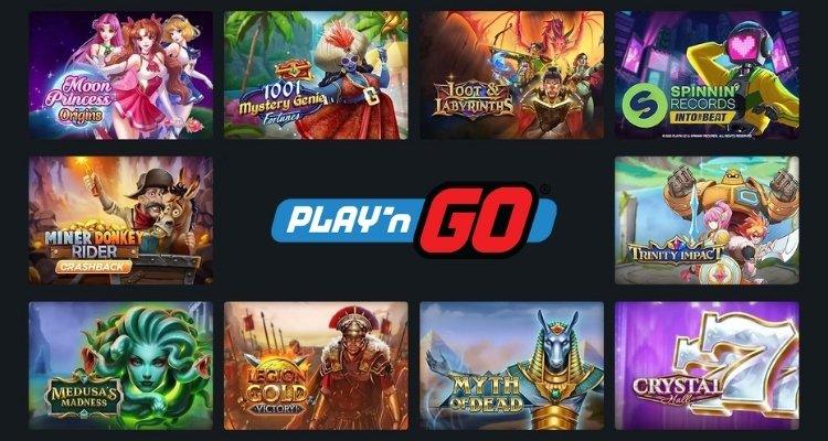 Play'n GO Slots