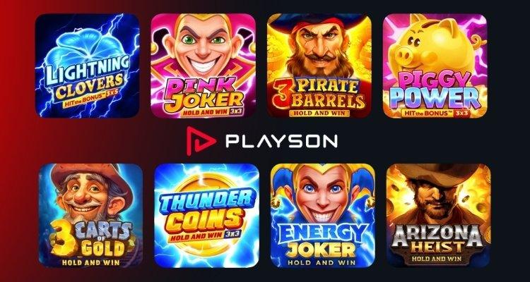 Playson Spellen
