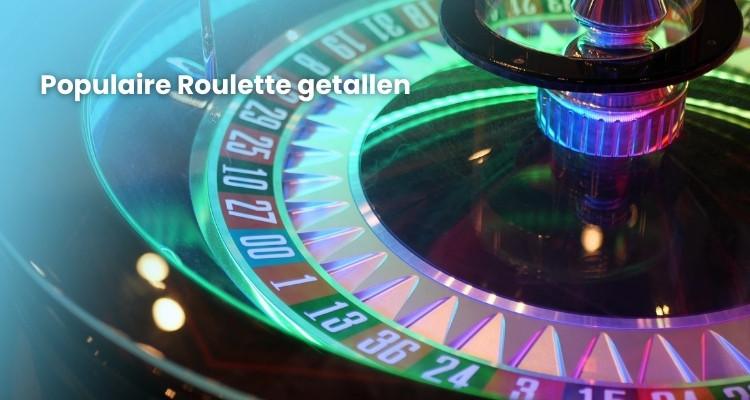 Populaire Roulette Getallen