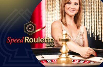 speed roulette van evolution
