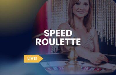 Speed Roulette Live Evolution logo