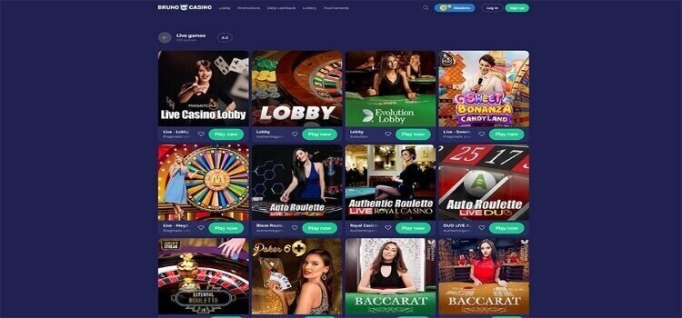 BRUNO CASINO | Beste Online Casino Reviews | mobiel casino spelen