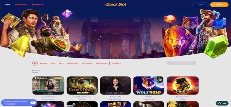 Quickslot | Beste Online Casino Reviews | online gokkasten