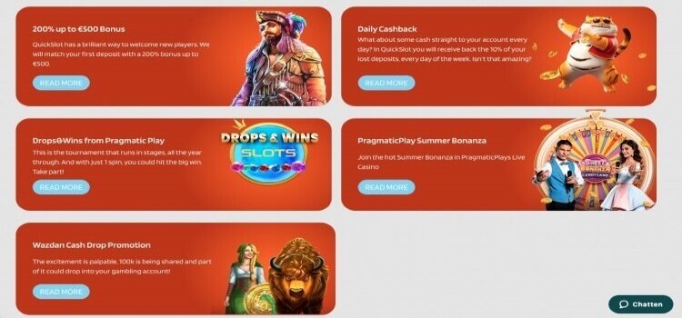 Quickslot | Beste Online Casino Reviews | casino spel | casinovergelijker.net