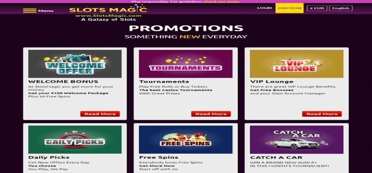 Slots Magic | Beste Online Casino Reviews | online casino bonus
