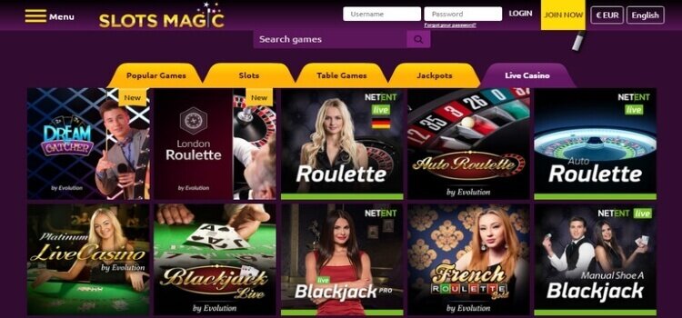 Slots Magic | Beste Online Casino Reviews | casino spel | casinovergelijker.net