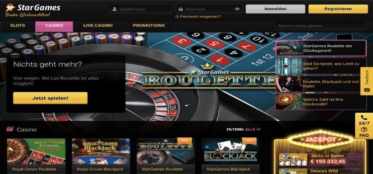 STARGAMES | Beste Online Casino Reviews | casino bonus