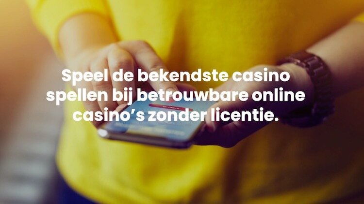 Bekendste online casinos | Betrouwbare Online Casino zonder vergunning | online gokken
