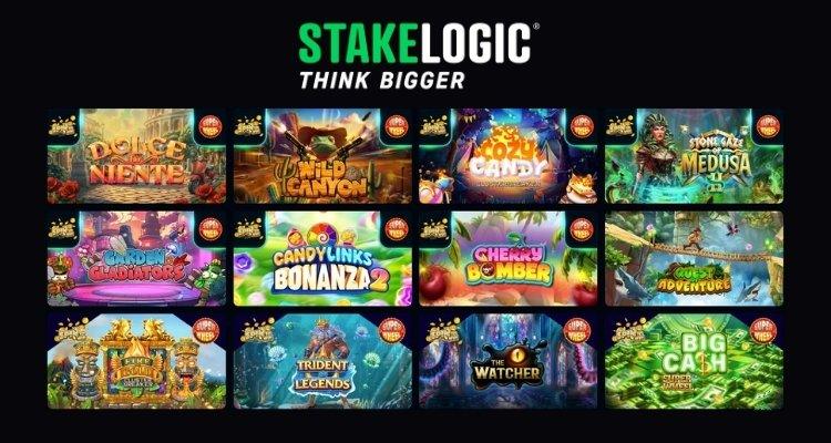 Stakelogic Spelaanbod