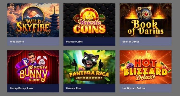 Tom Horn Gaming Spellen