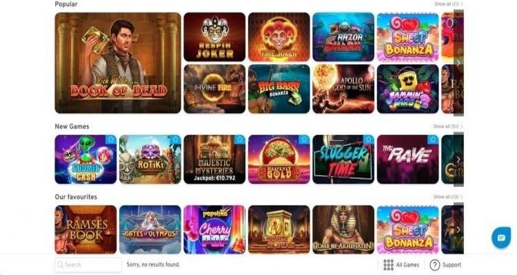 Wunderino Casino spellen