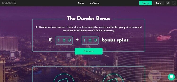 Dunder Casino | Beste Online Casino Reviews | online gokken