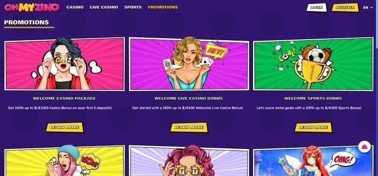 OhMyZino Casino | Beste Online Casino Reviews | Beste gokkast