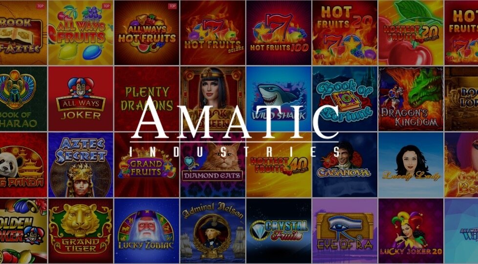 Amatic | Beste Online Casino Spelprovider | vind beste gokkast