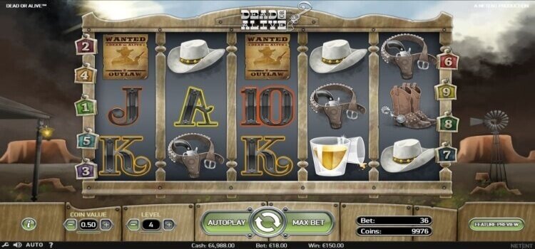 Dead or Alive | Beste Online Casino Gokkast Review | online gokken