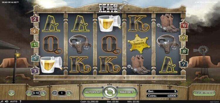 Dead or Alive | Beste Online Casino Gokkast Review | speel casino online