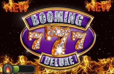 Booming Seven Deluxe gokkast logo