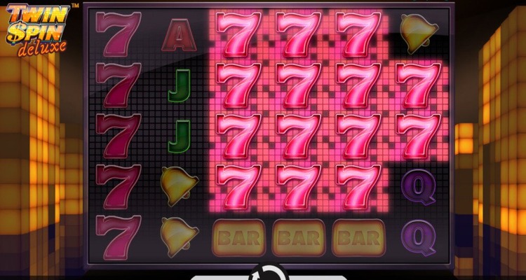 Twin Spin Deluxe slot winst