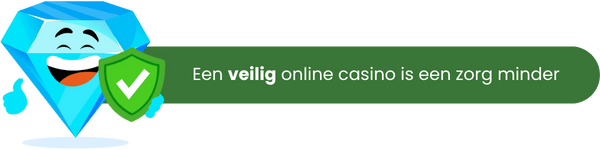 Veilig online casino kiezen