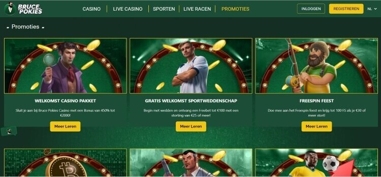 Bruce Pokies | Beste Online Casino Reviews | online gokkasten