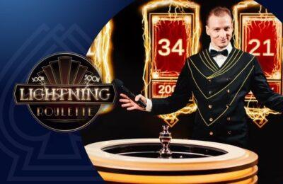 lightning roulette door evolution gaming