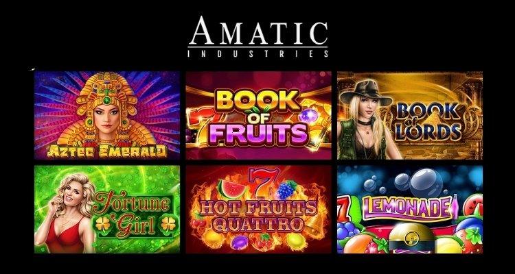 Amatic spelprovider