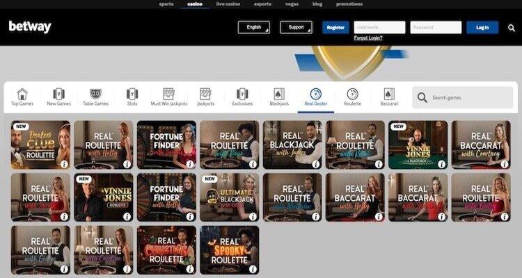 Betway Live Casino