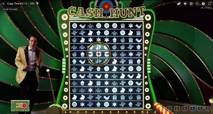 Crazy Time Cash Hunt