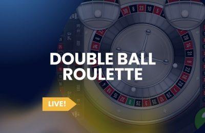 Double ball roulette live