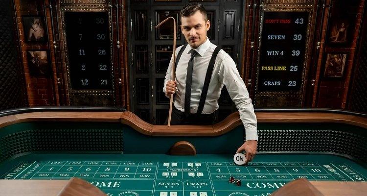 Evolution craps speeltafel