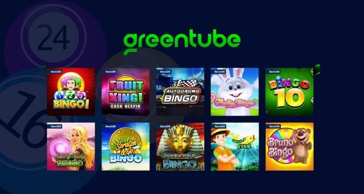 Greentube novomatic bingo