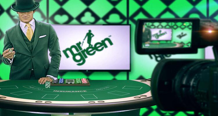 Mr Green Casino live spellen