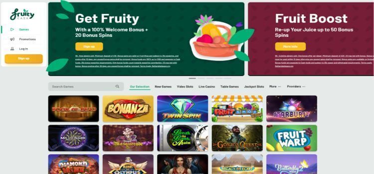 Fruity Casa | Beste Online Casino Reviews | online gokken