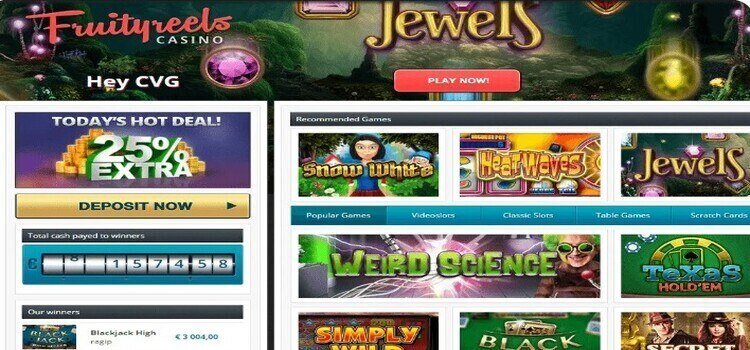 Fruityreels Casino | Beste Online Casino Reviews | speel casino online