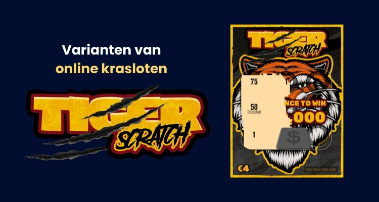 online kraslot Tiger Scratch