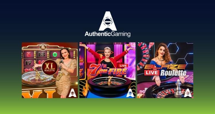 Authentic Gaming Games