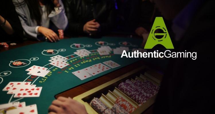 Authentic Gaming spelprovider