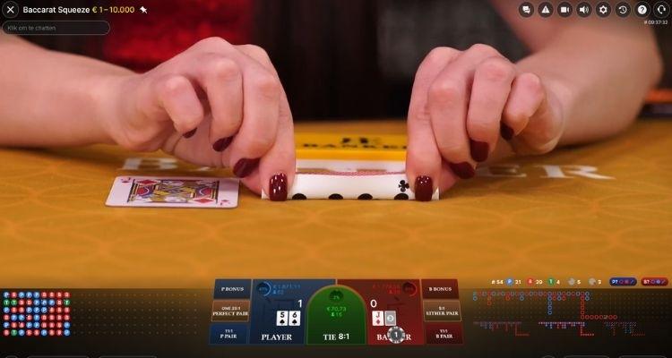 Baccarat Squeeze Evolution