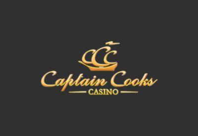 Captain Cooks Casino logo