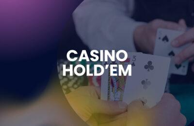 Casino hold'em spelen