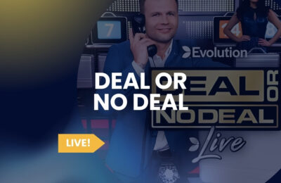 Deal or No Deal live spelen